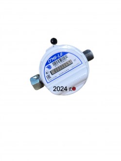 Счетчик газа СГМБ-1,6 с батарейным отсеком (Орел), 2024 года выпуска Алексин